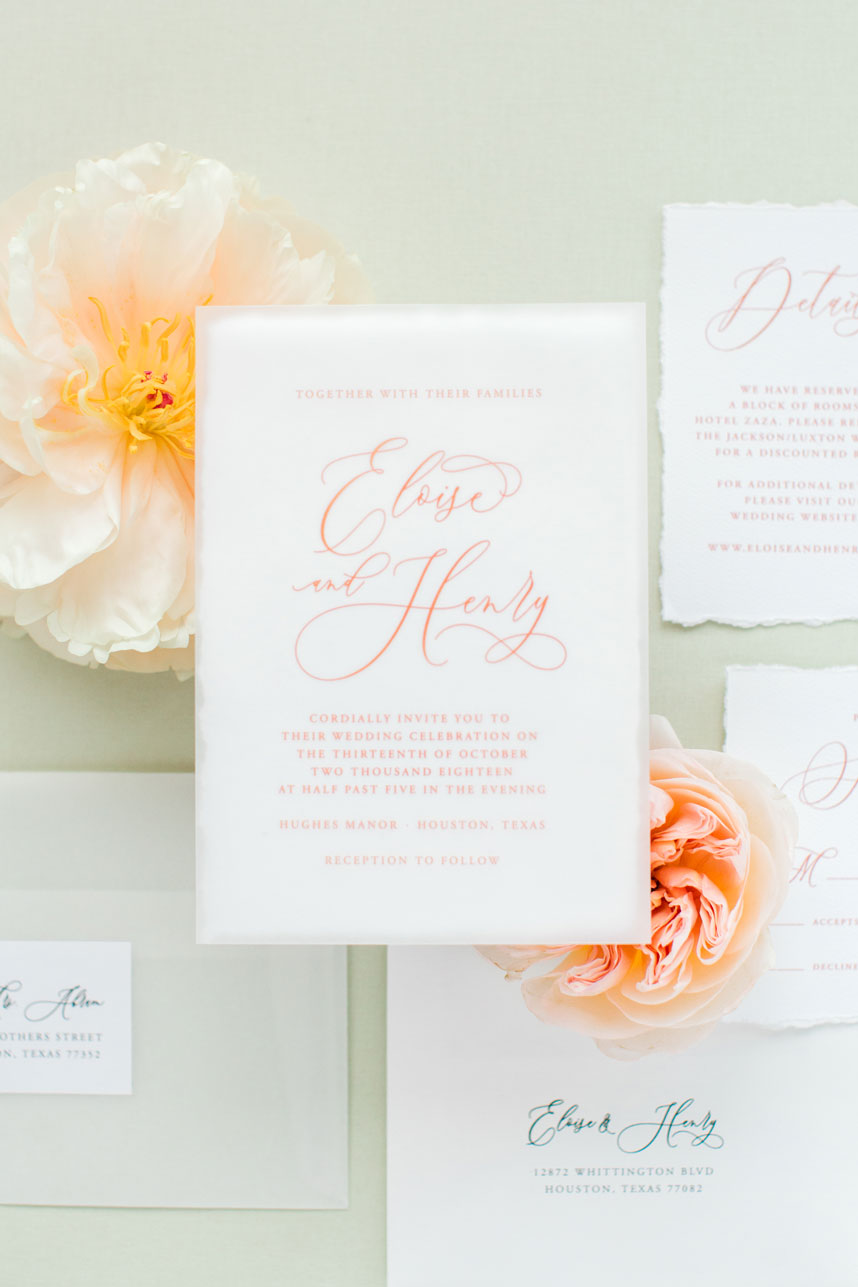 Countdown to the Brides of Houston Cover - Four Darling Details