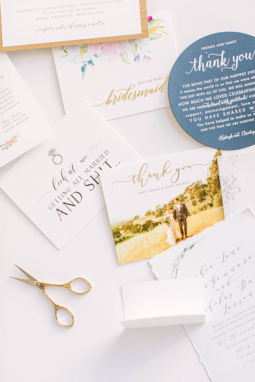 houston invitation designer paper tie affair