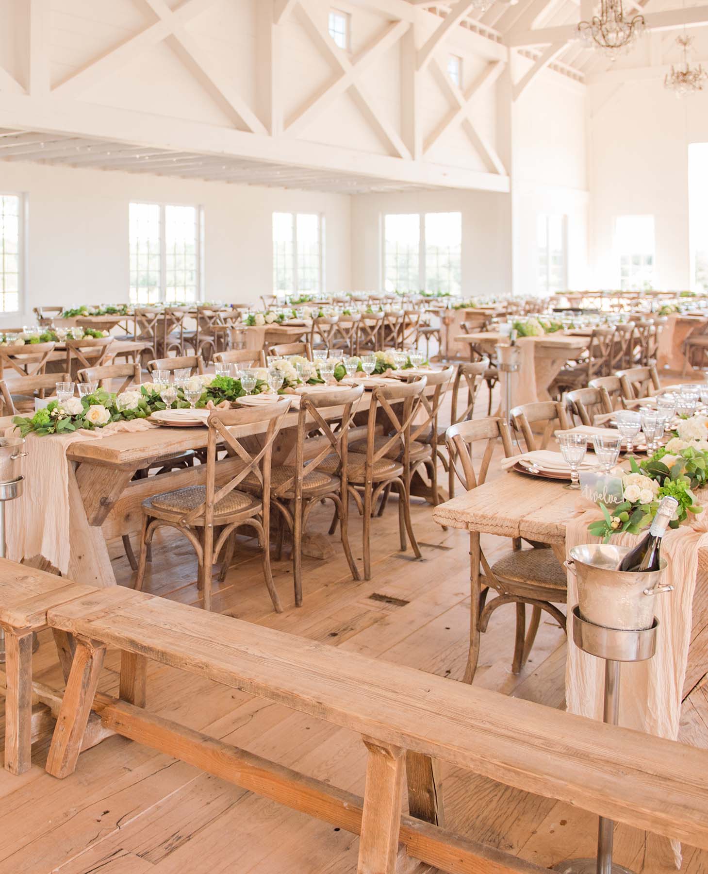 Liesel Farm reception space