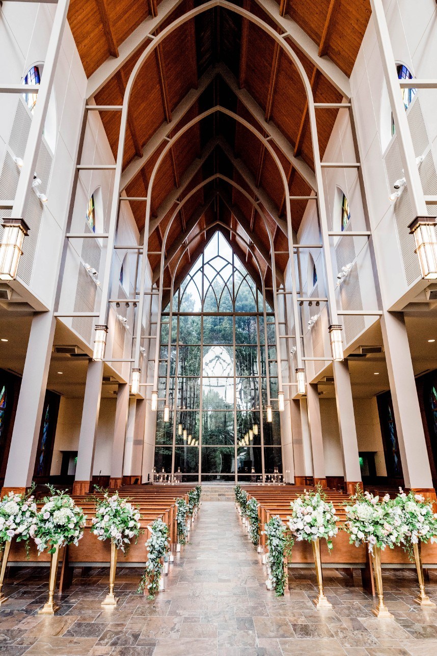 southern soirée wedding walkthrough with Houston wedding planner The Savvy Event Consultants