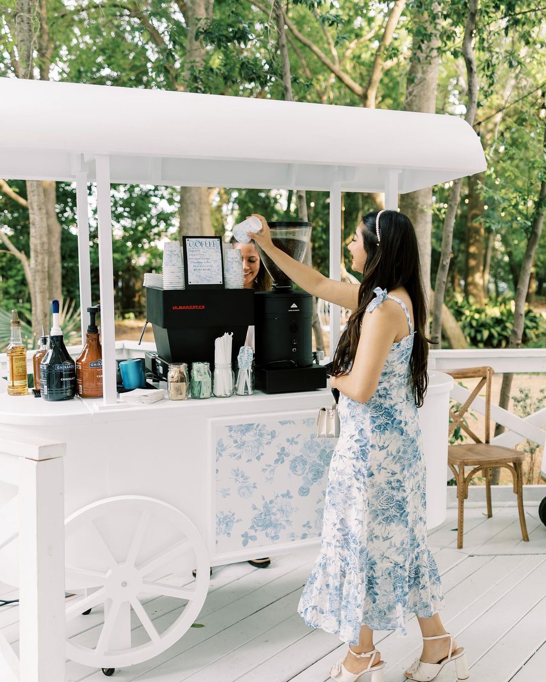 mobile coffee bar