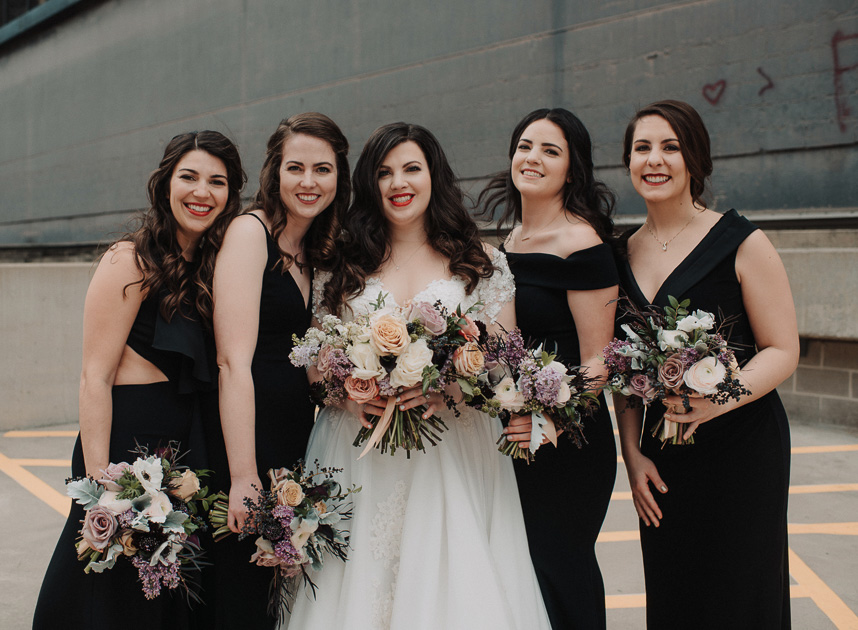 floral design process with lanson b. jones floral & events