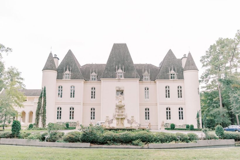 Chateau Nouvelle | Wed Society Houston