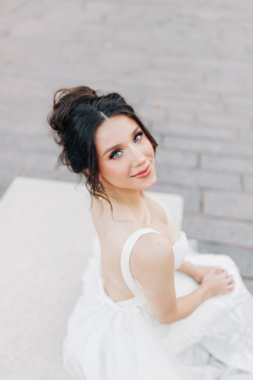 spring bridal looks