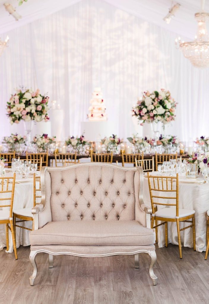 southern soirée wedding walkthrough with Houston wedding planner The Savvy Event Consultants