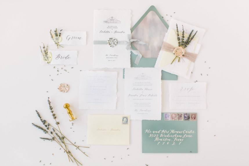 dreams and nostalgia houston invitation designer