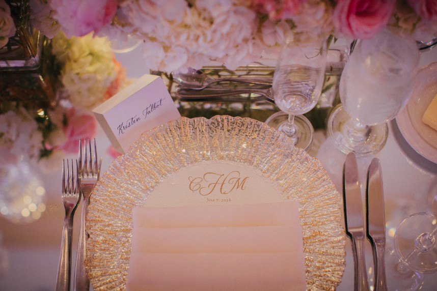 luxe traditional ballroom wedding from houston wedding planner events by sarah