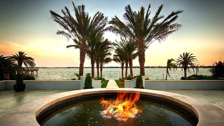 houston wedding venue waters edge in el lago texas