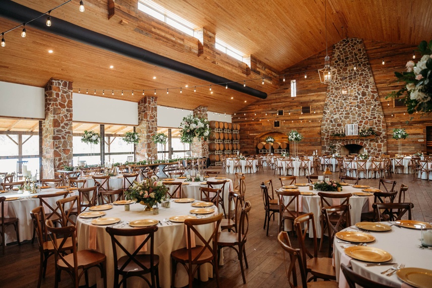 The Vine Houston vineyard wedding venue