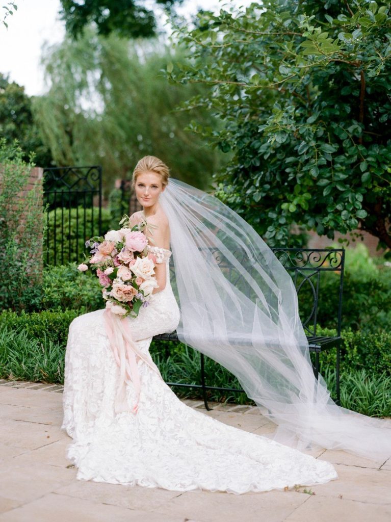 french country wedding vignette showing how guest count can affect wedding budget