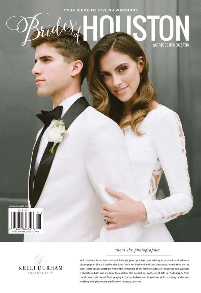 The Brides of Houston Spring/Summer 2019 Cover is Revealed!
