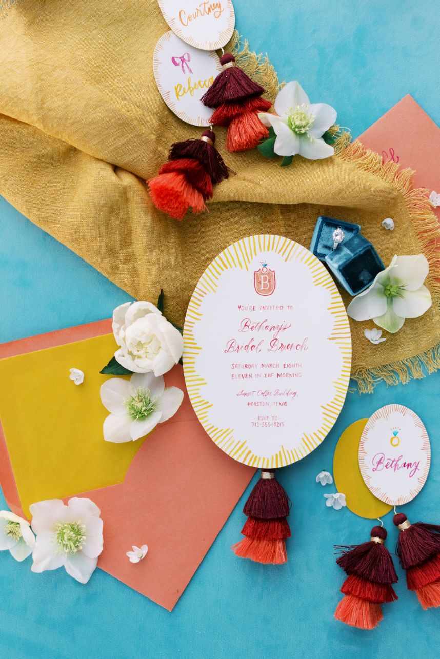 tassel invitation