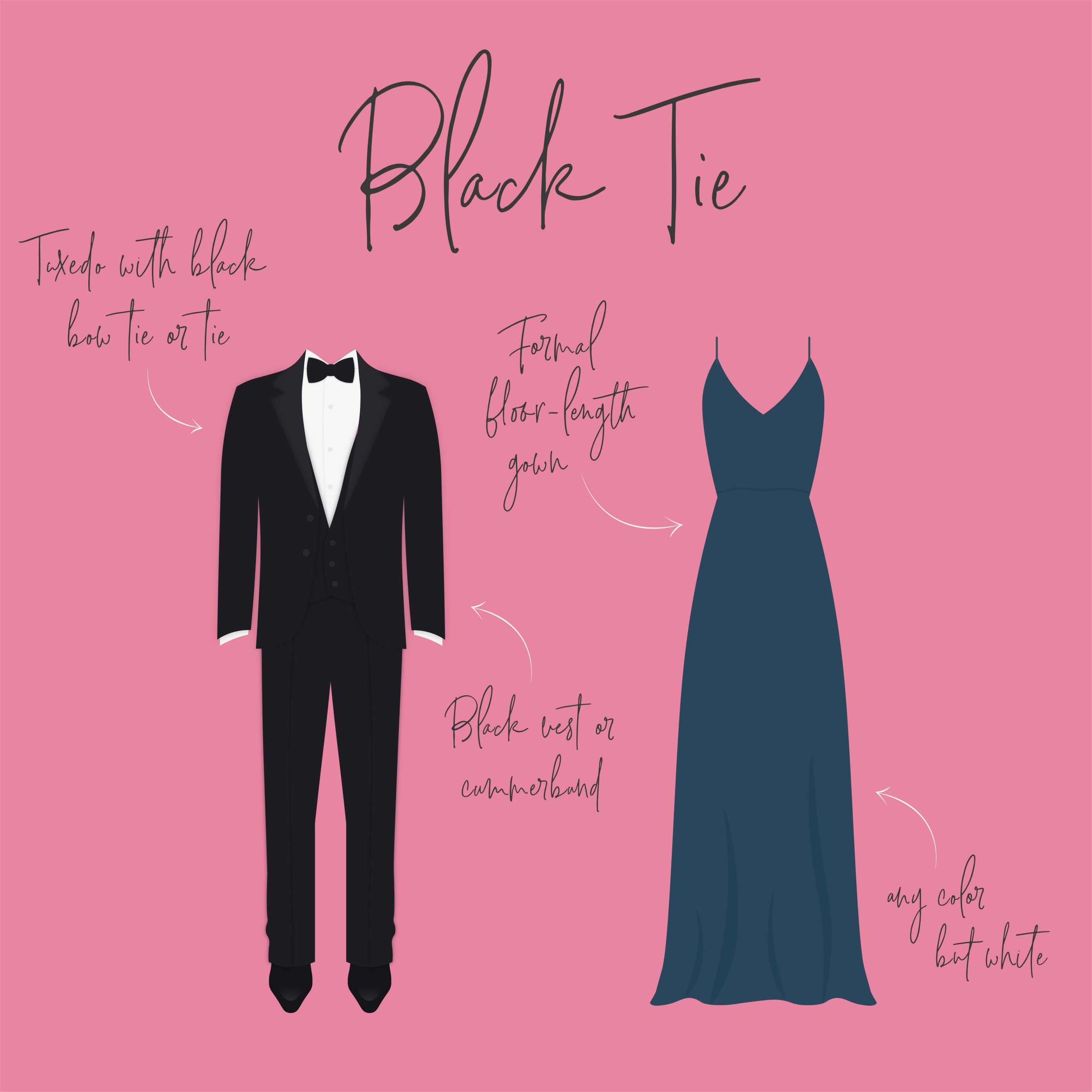 black tie dress code