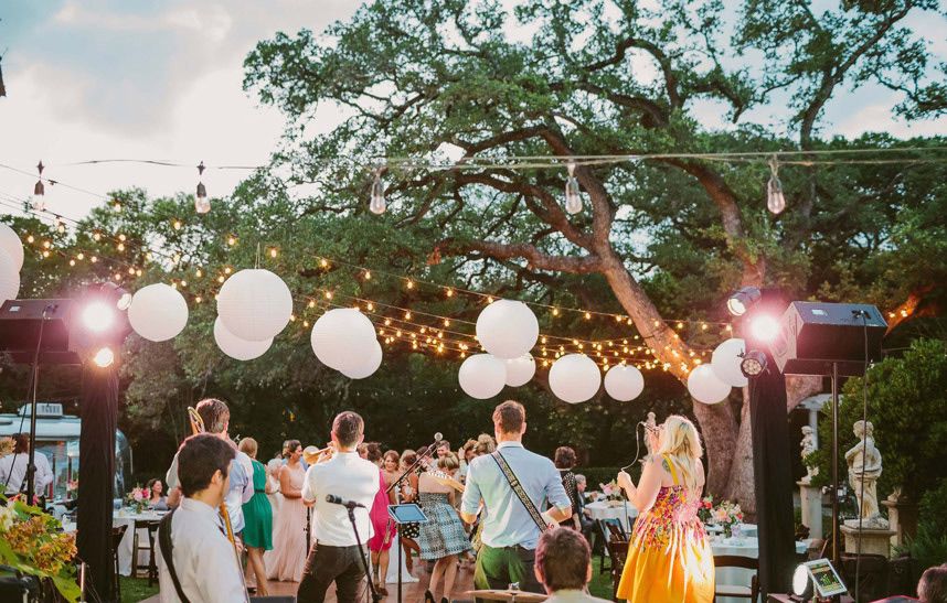 wedding entertainment vendors