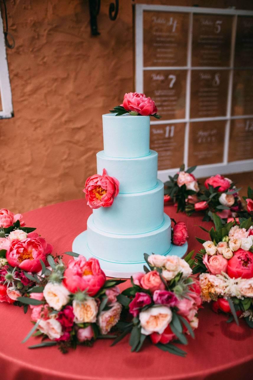 color - outdoor organic austin wedding by whitt