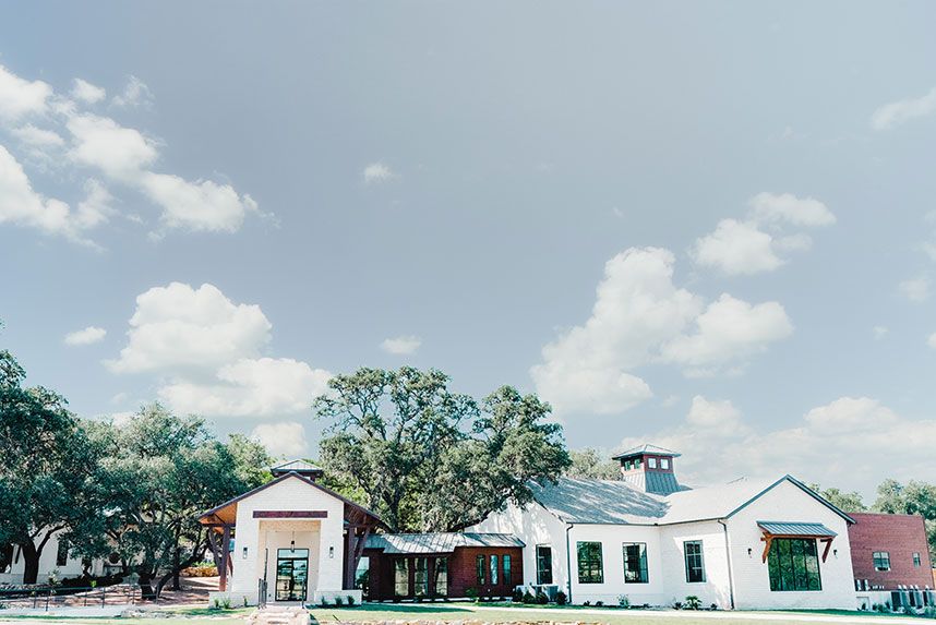 Eight Venues for an Austin Area Al Fresco Wedding