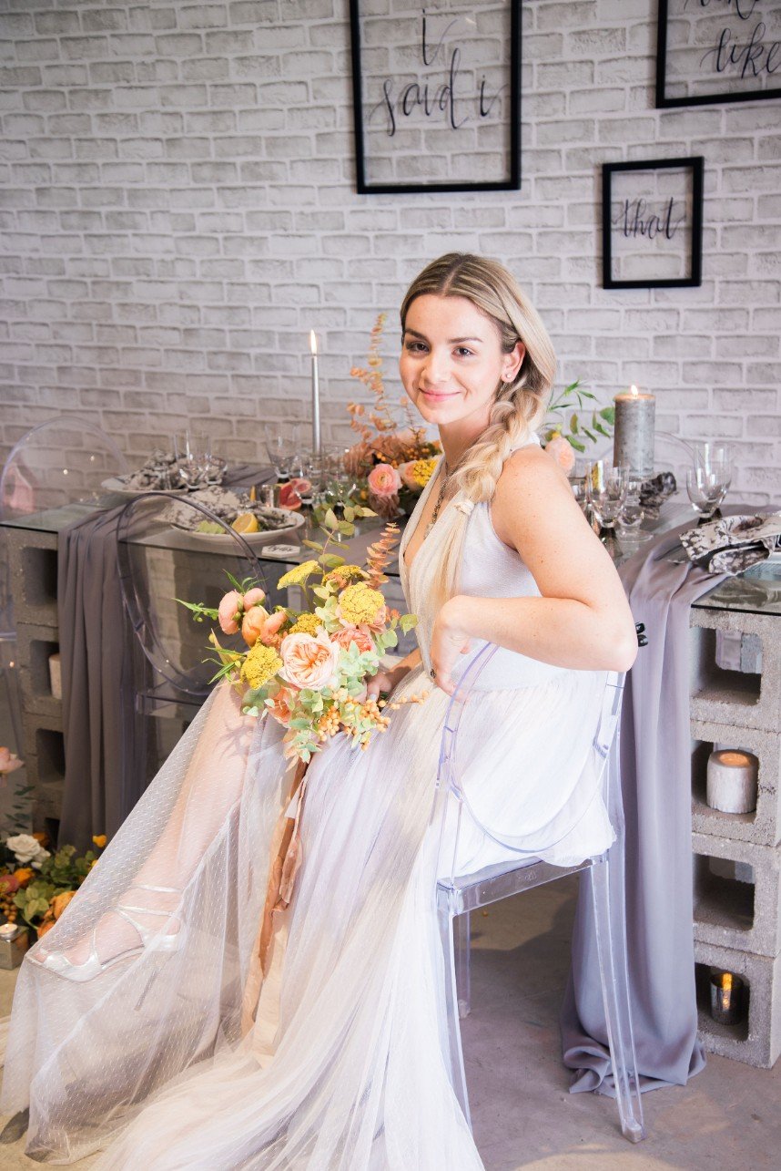 trademark weddings styled shoot