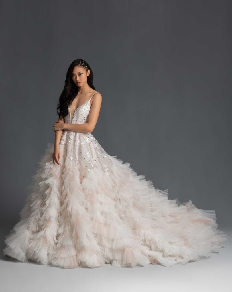 The Latest Trends from New York Bridal Fashion Week