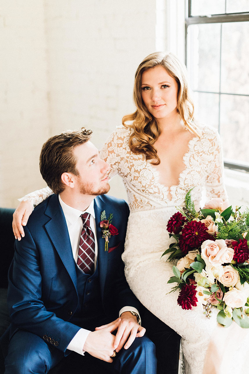 americana wedding inspiration