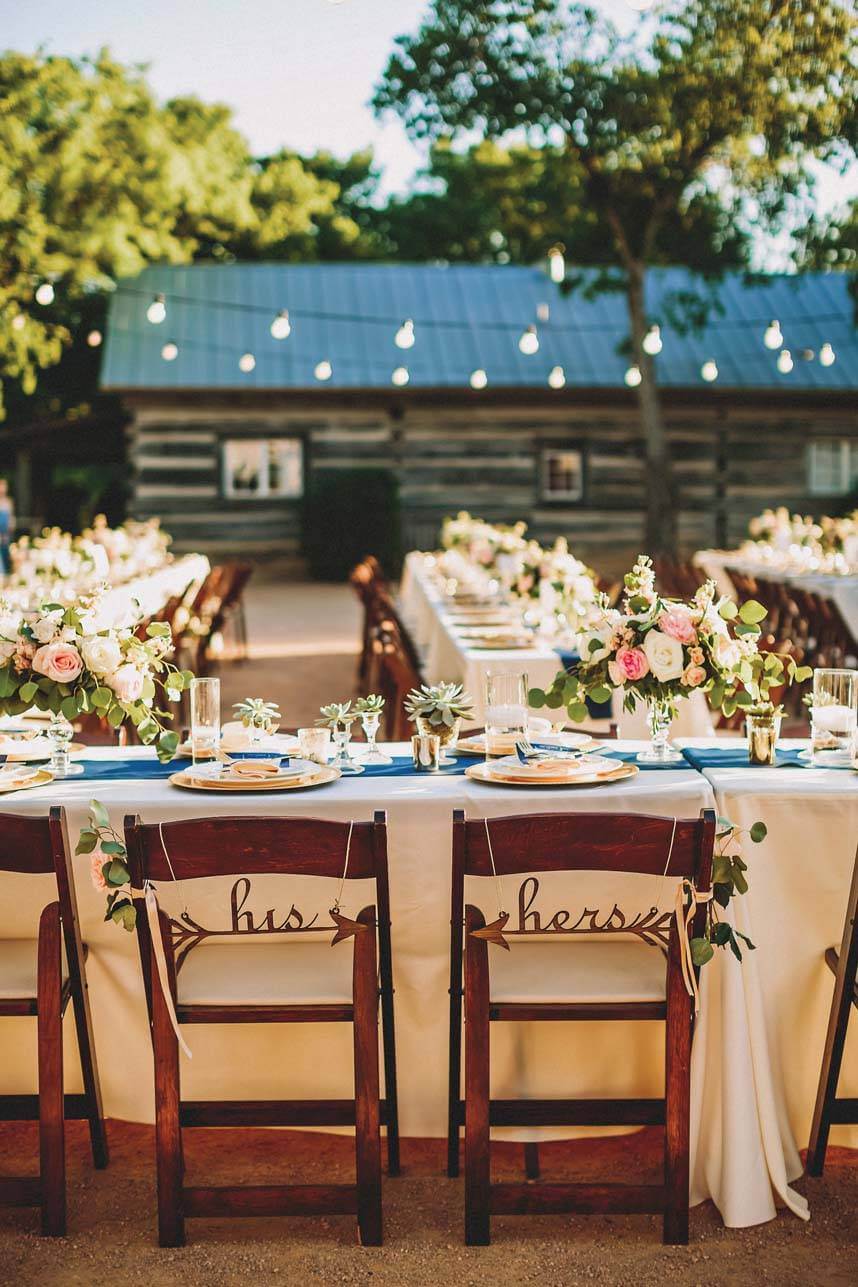 chair - rustic outdoor austin wedding
