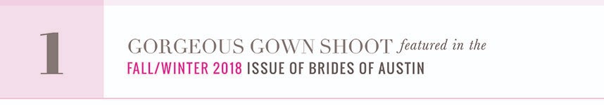 one gorgeous gown shoot fw18