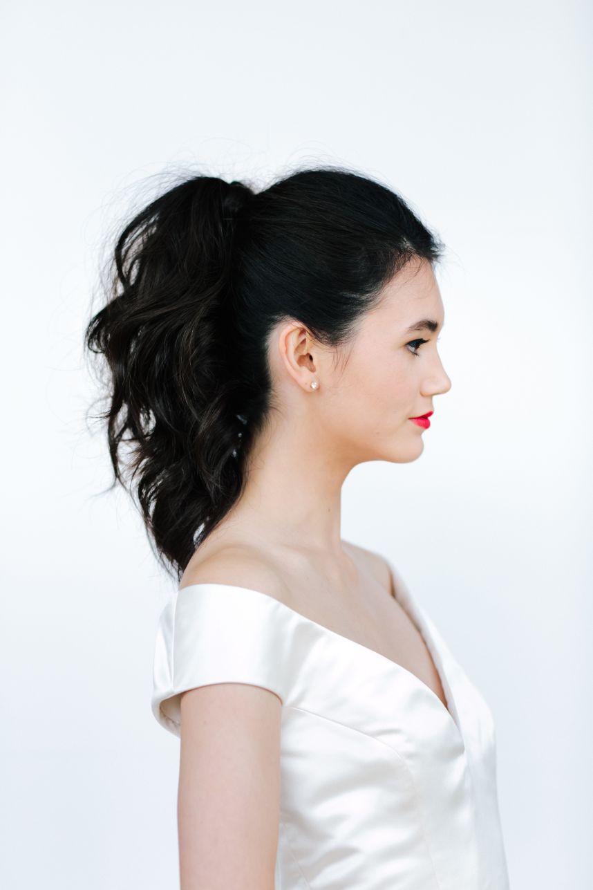 behind the beauty spotlight on editorial beauty looks