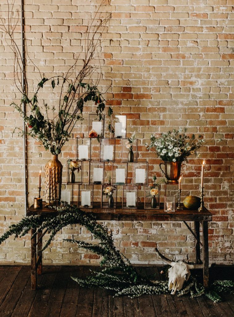 wedding decor trends