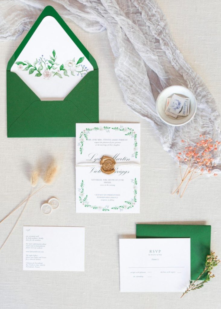 invitations from austin wedding invite designer grey meets gold