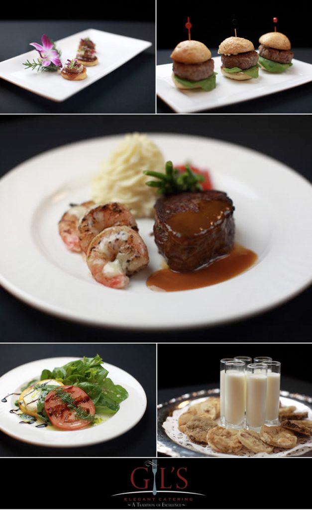 Dallas wedding catering Gil's Elegant Catering