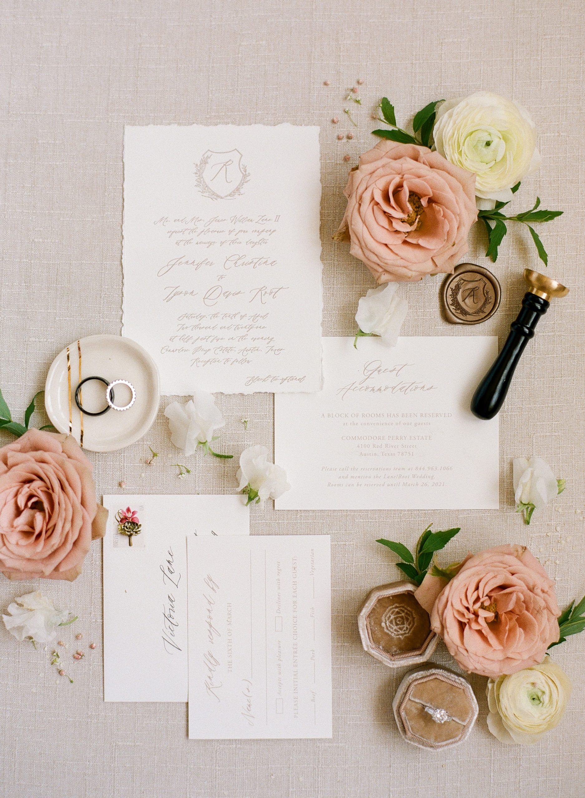 personalized details