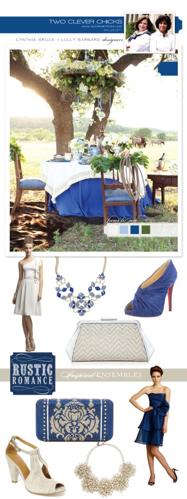 Texas wedding planner Two Clever Chicks