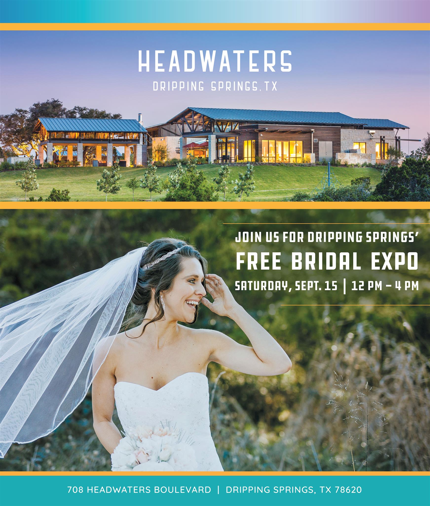 headwaters free bridal expo dripping springs