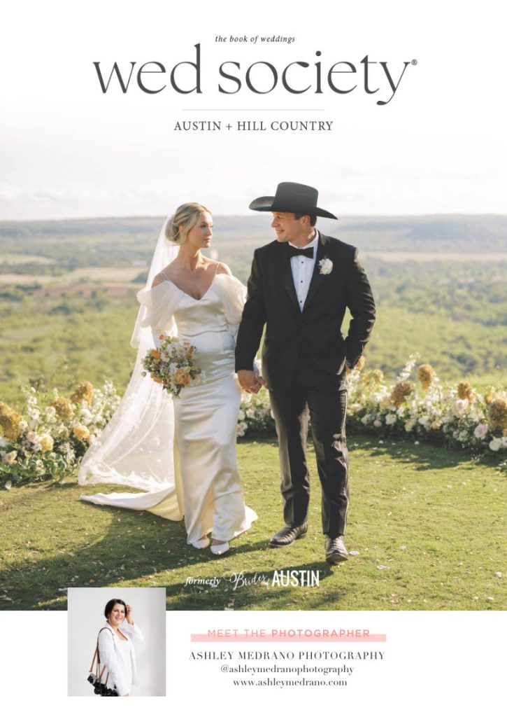 Wed Society | Austin 2023 Fall/Winter Issue Cover