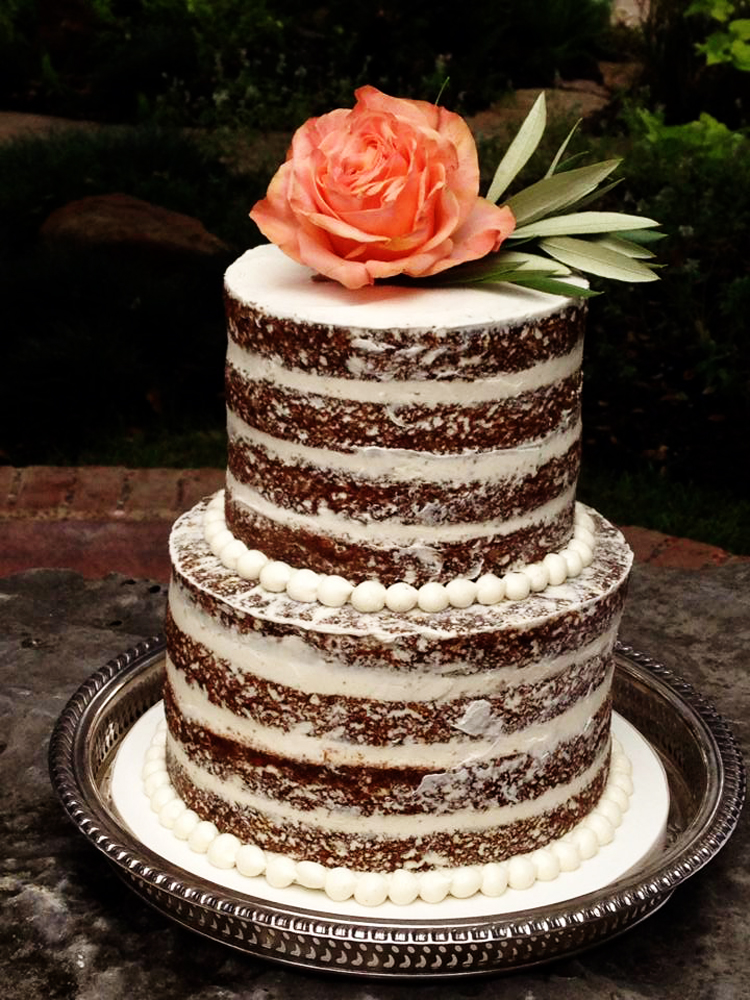 naked cake