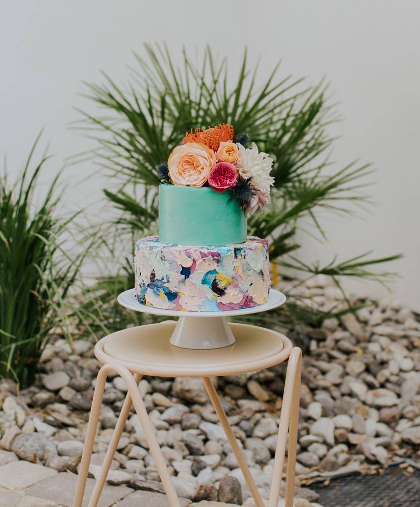 austin wedding cakes la la land cakes three sweet treats