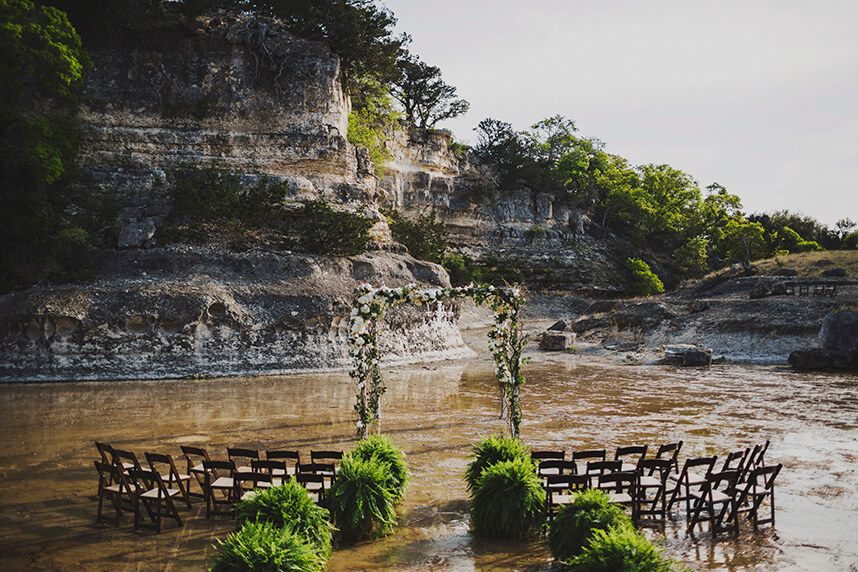 River Wedding