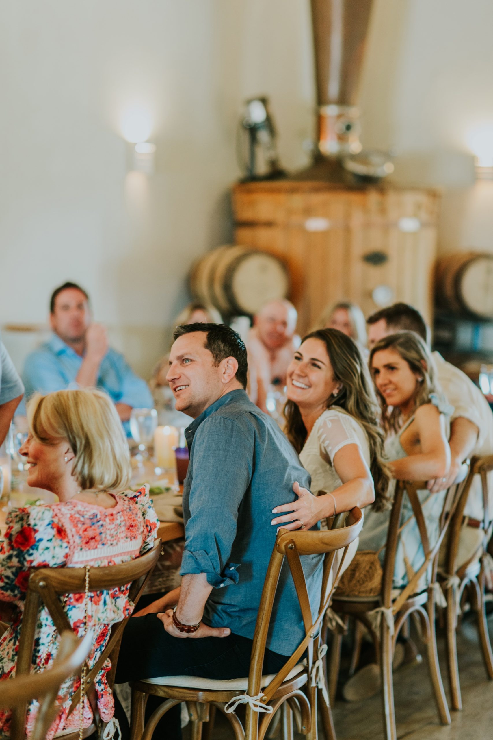 rehearsal dinner at Rackhouse at Desert Door