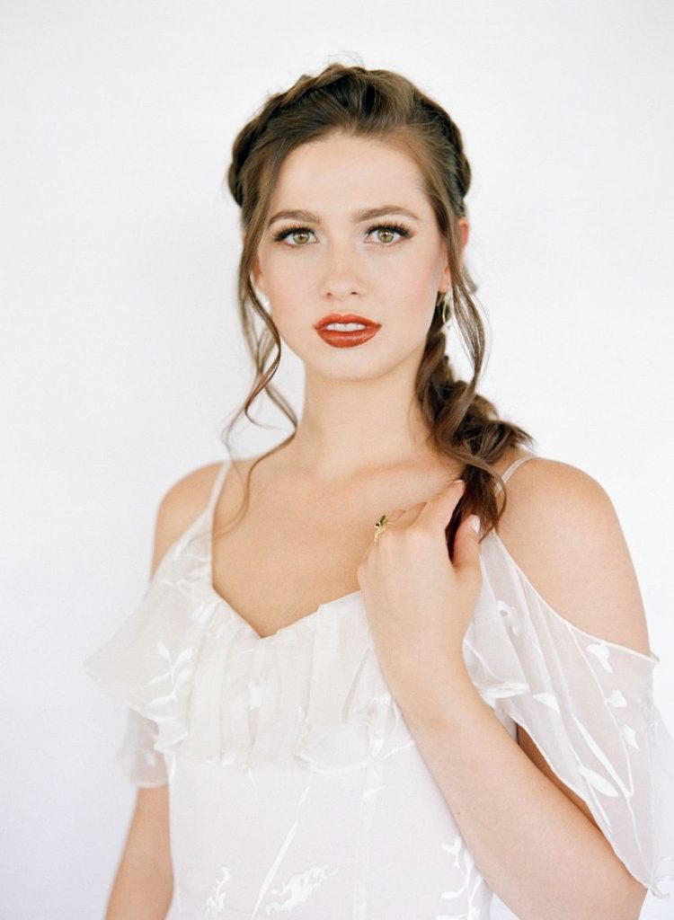 behind the beauty spotlight on editorial beauty looks