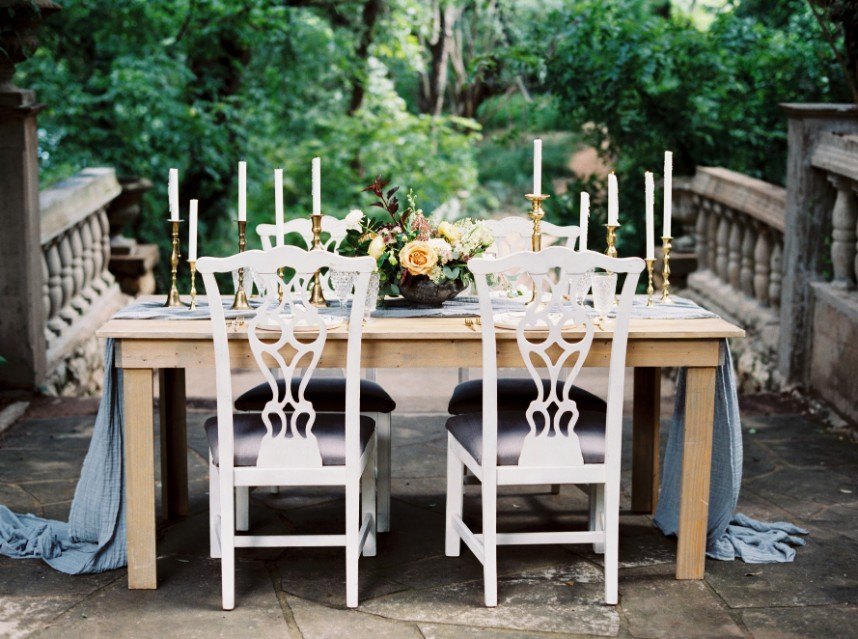 olive + belle events styled shoot