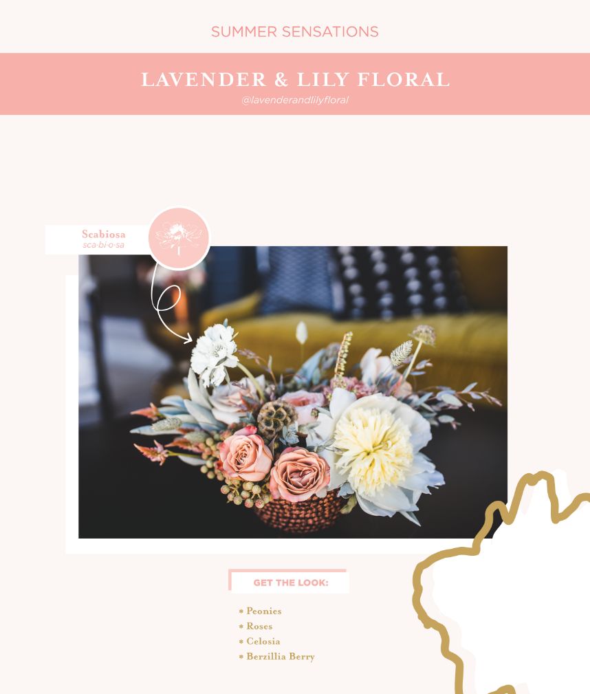 seasonal blooms, which wedding flowers for which season