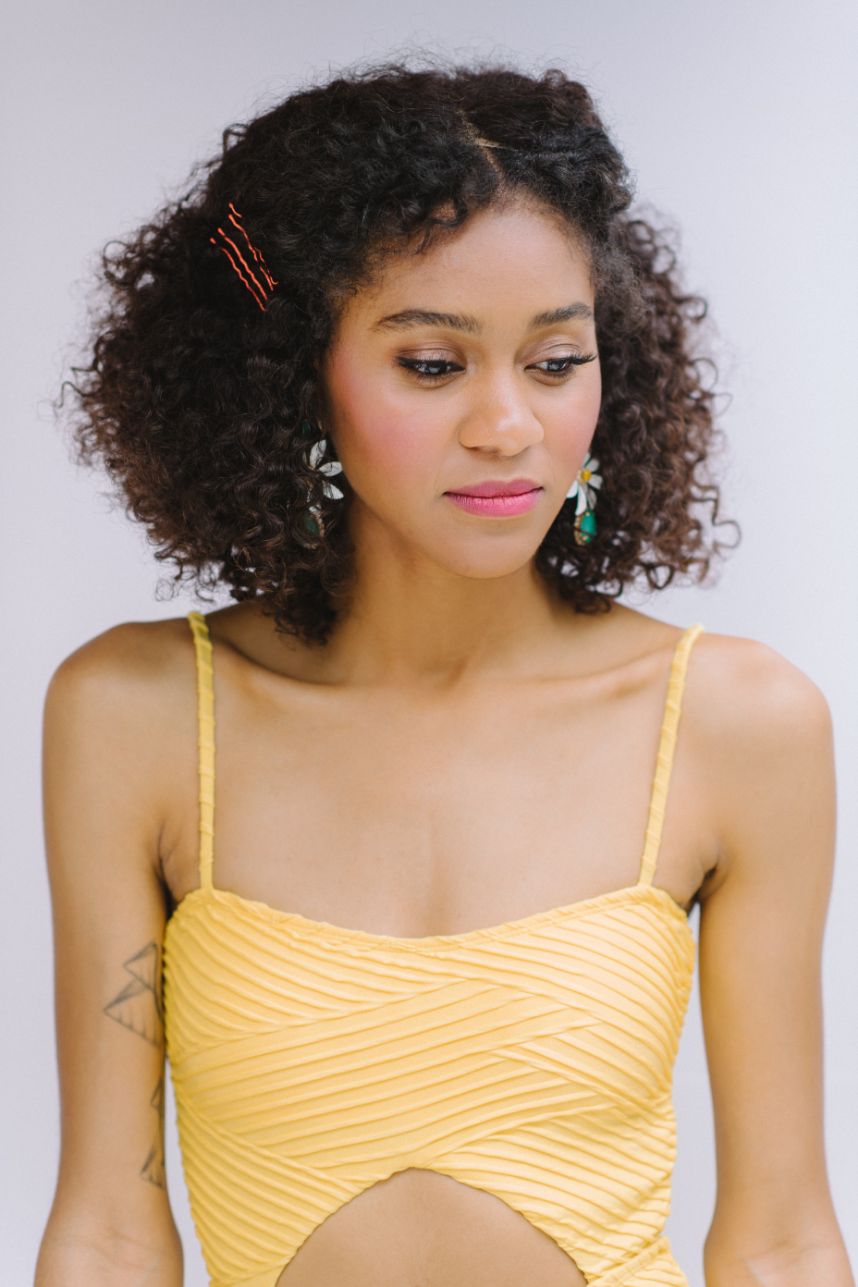 behind the beauty spotlight on editorial beauty looks