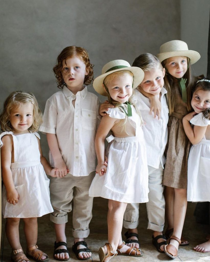 flower girl ring bearer
