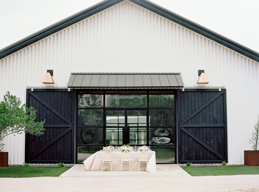 Ranch Style Wedding Venues in Austin