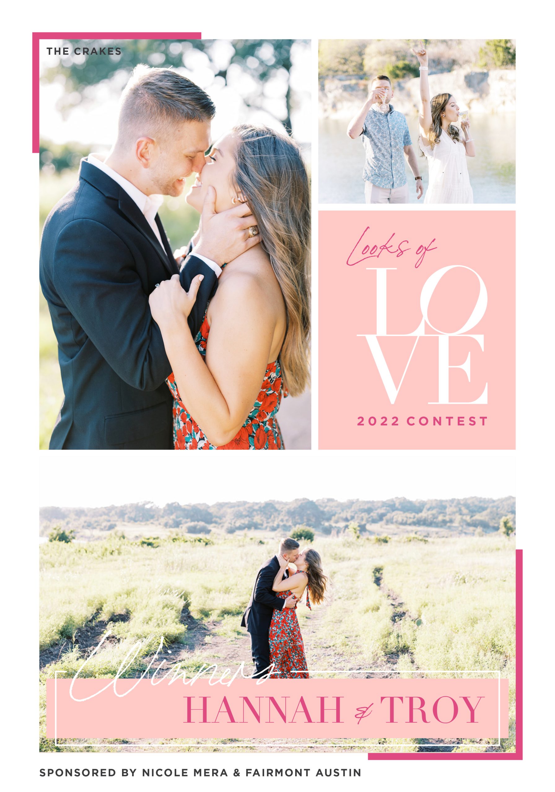 2022 Looks of Love Contest Winners