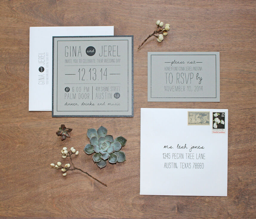 wedding invitations