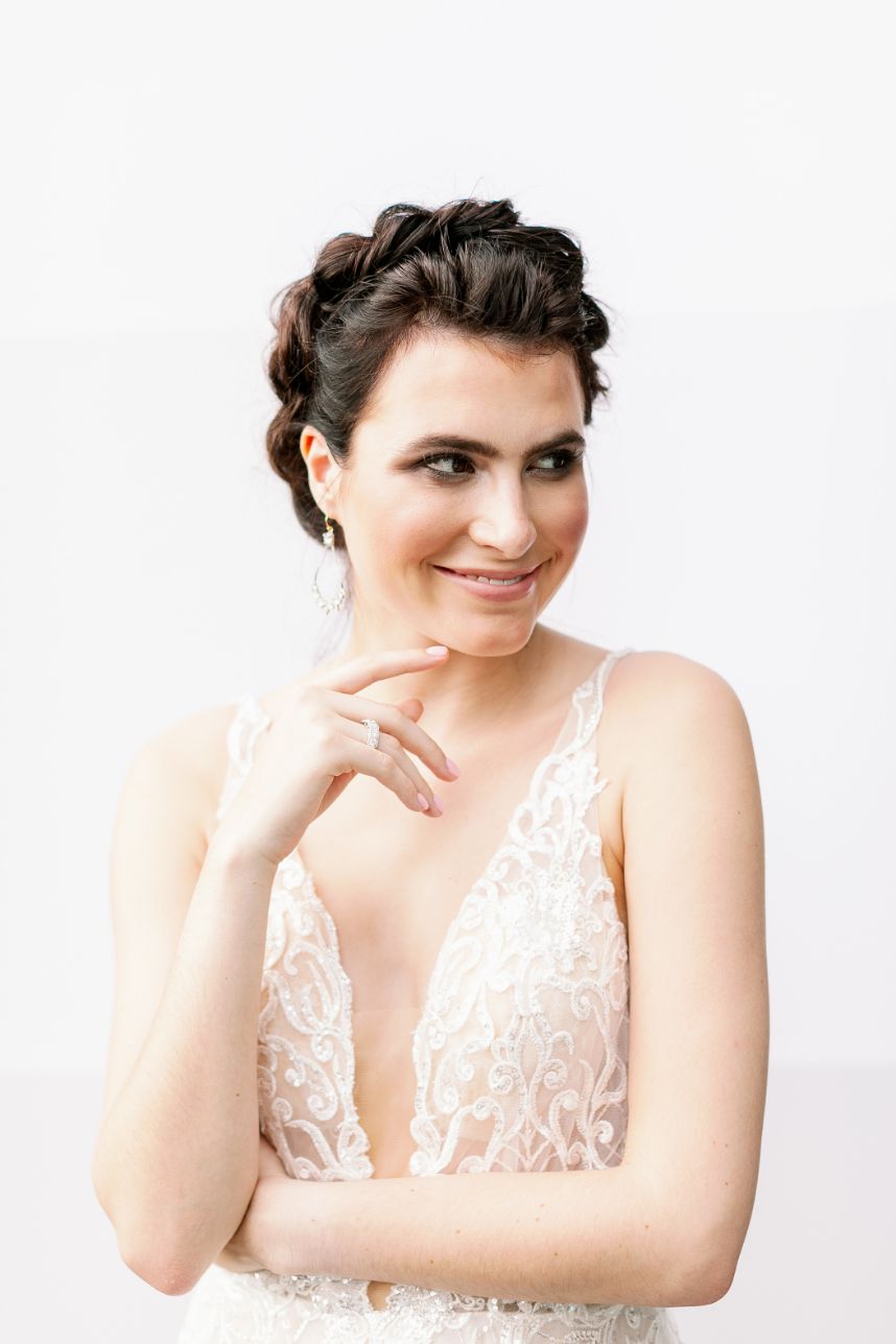 behind the beauty spotlight on editorial beauty looks