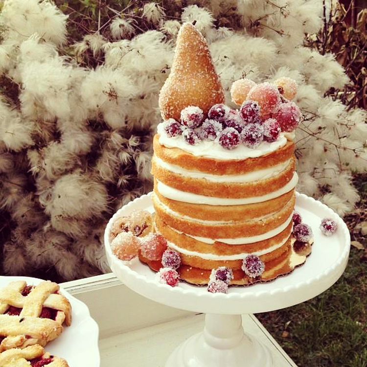 naked cake
