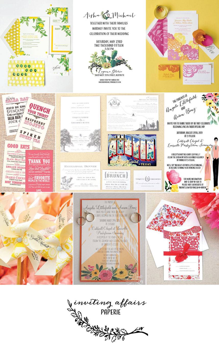 wedding invitations