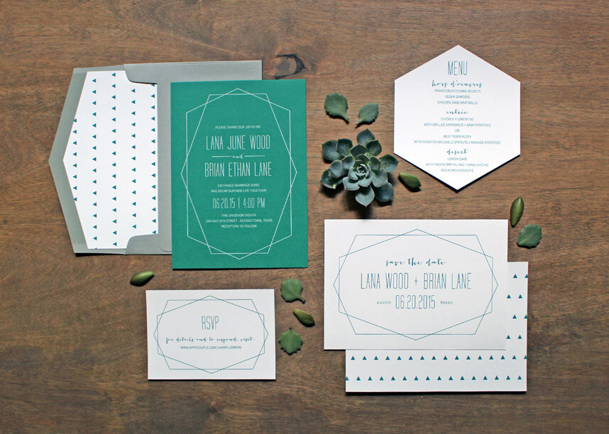wedding invitations