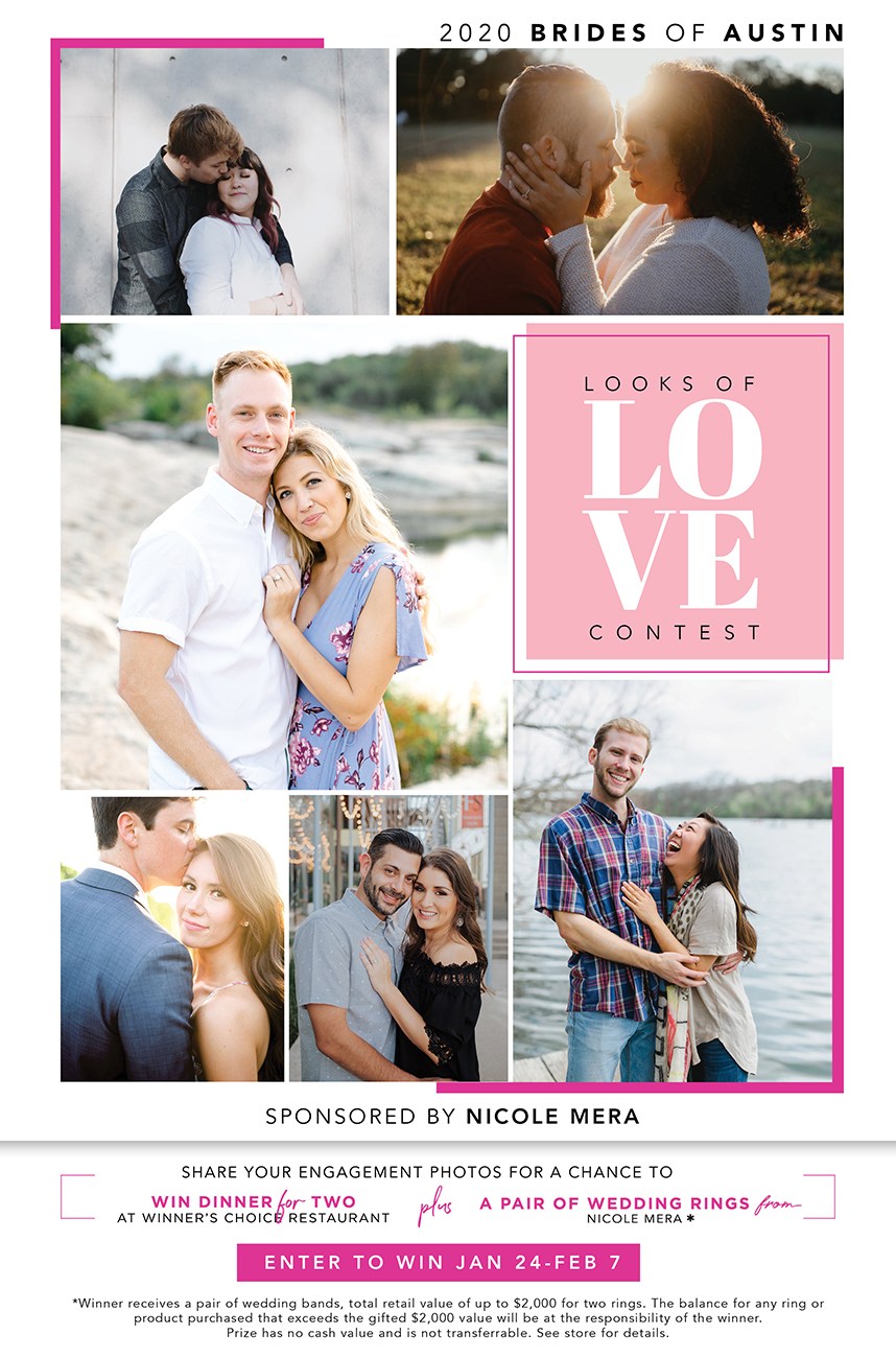 2020 looks of love contest brides of austin